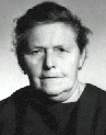 Elisabeth Reska geb. Harbecke * 17.11.1912 + 21.12.1985